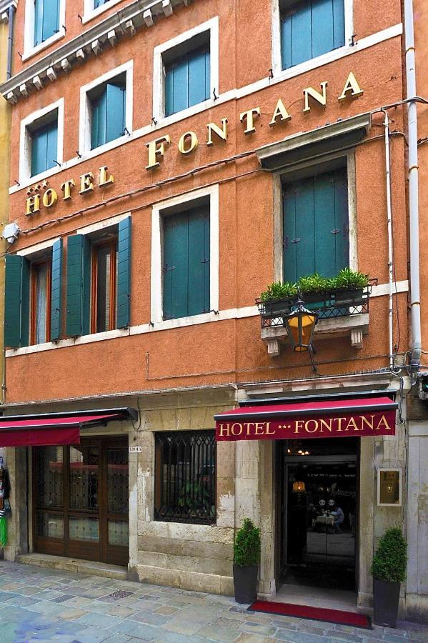 Hotel Fontana Венеція Екстер'єр фото
