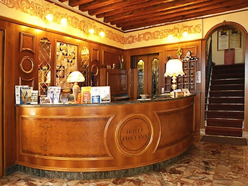 Hotel Fontana Венеція Екстер'єр фото